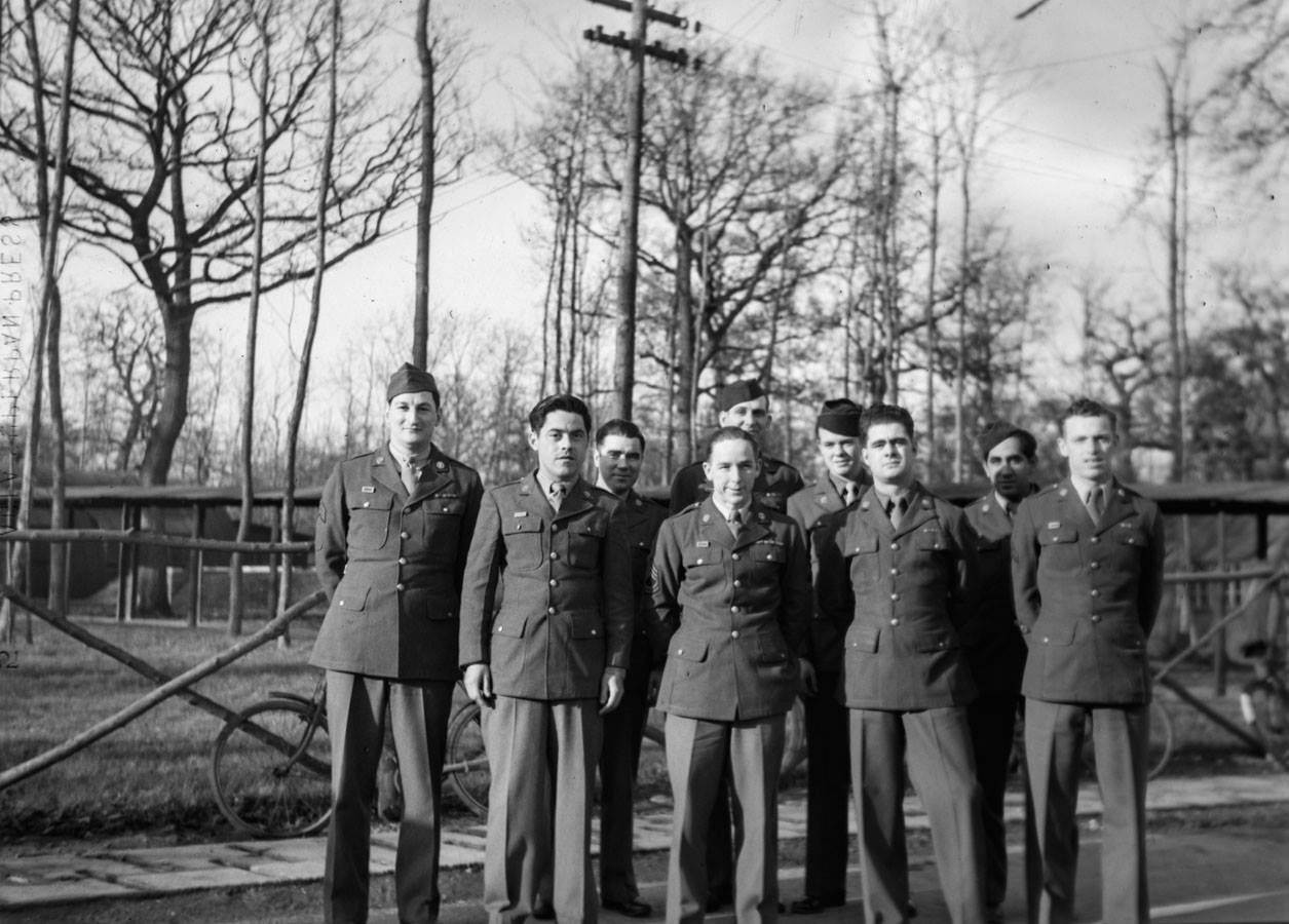 Officers Club site today