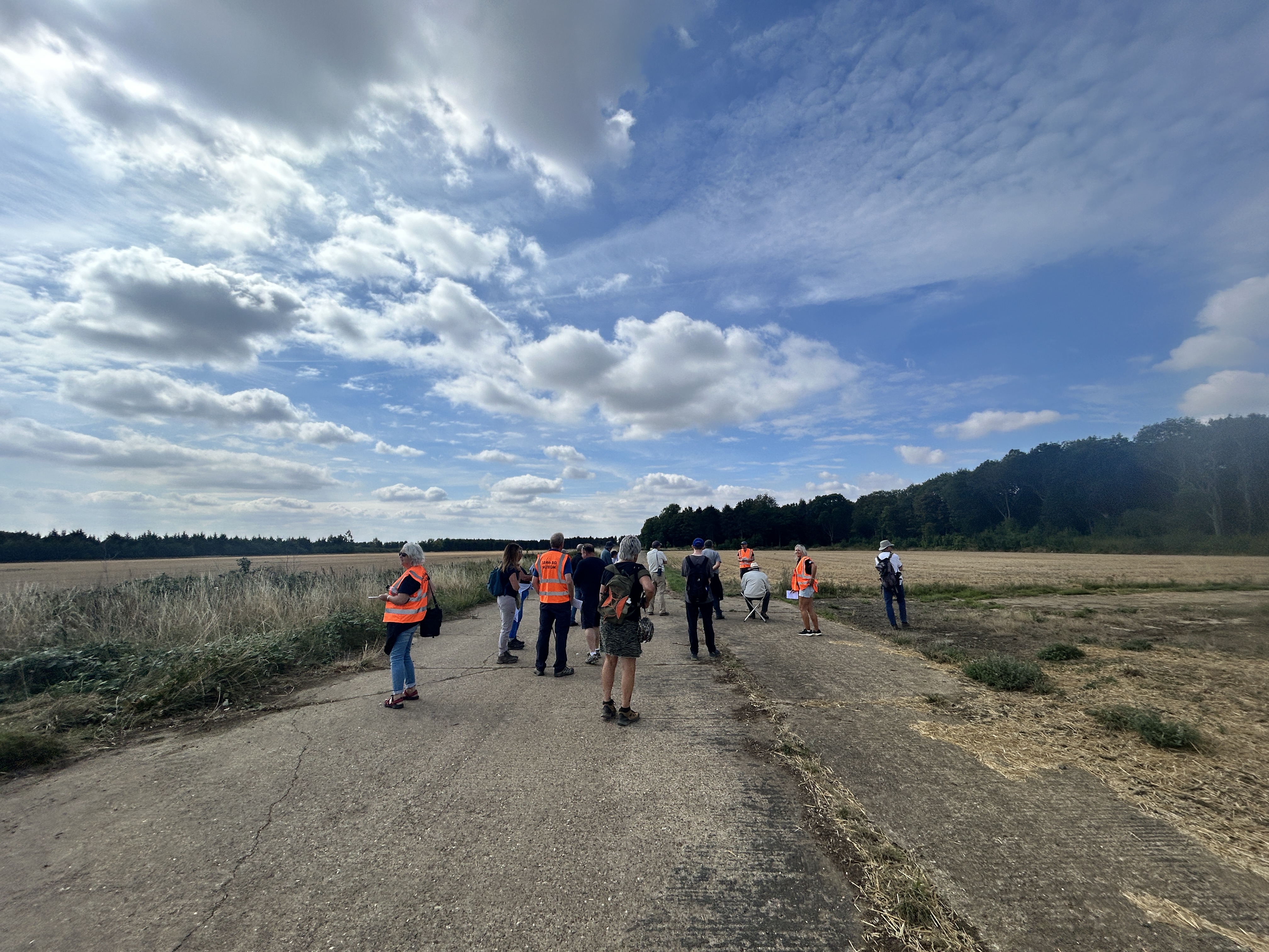 Guided Walk - Airside