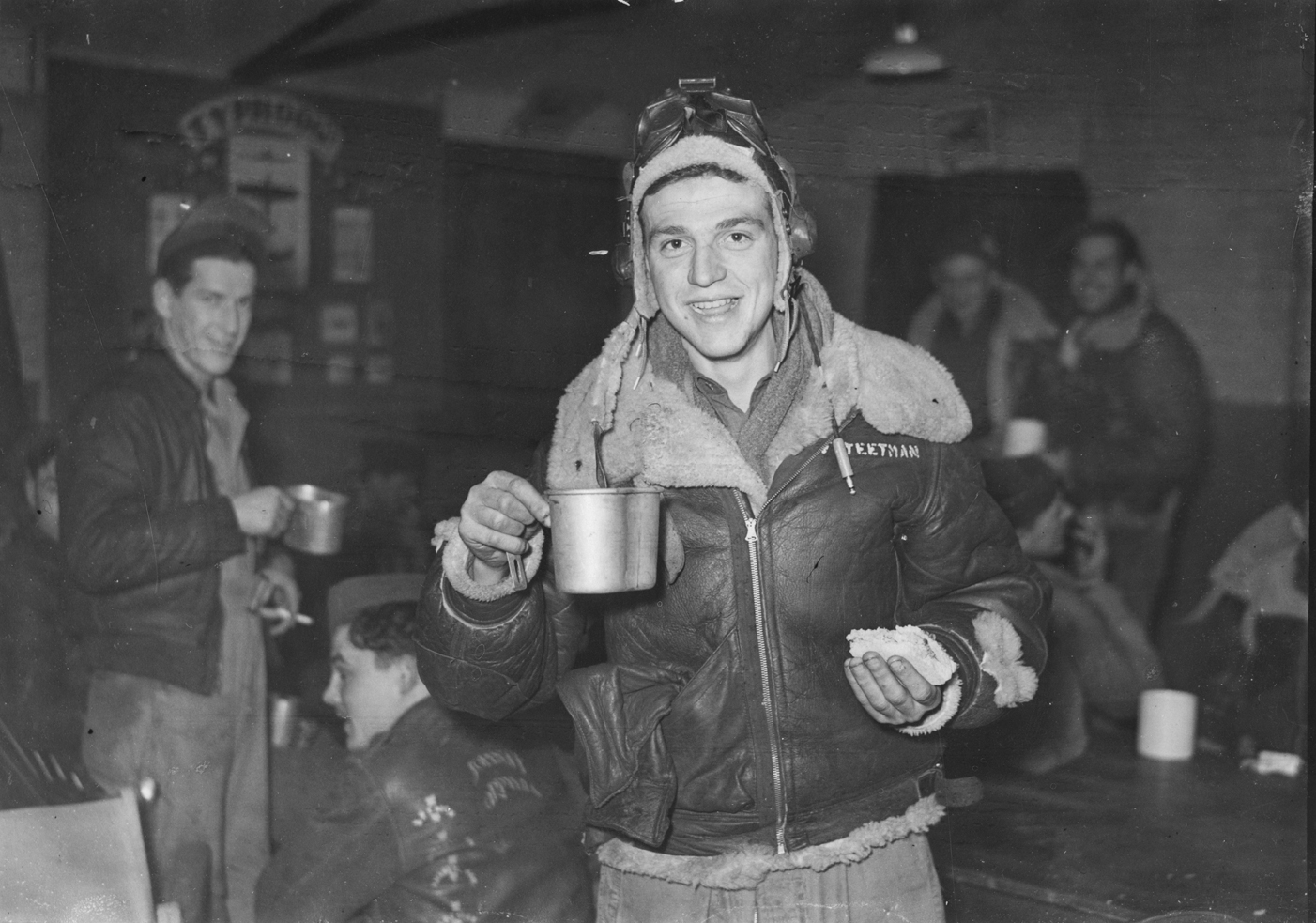 Talk & Slide Show - 384th Bomb Group & RAF Grafton Underwood - Matt Smith