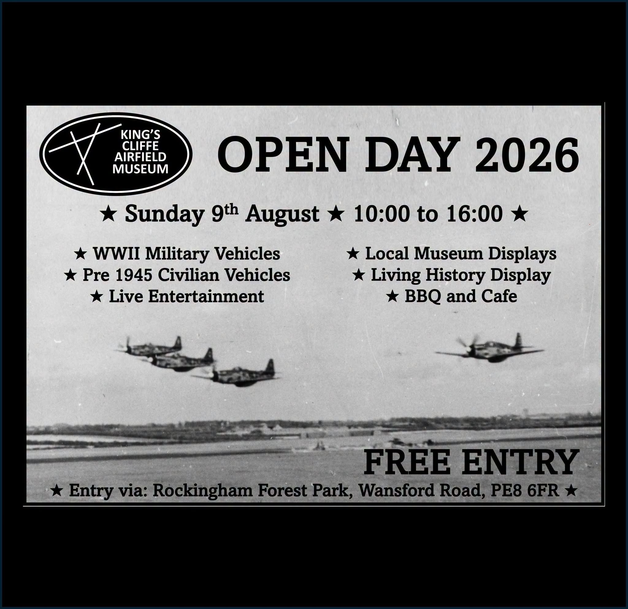 Kings Cliffe Museum Open Day - Sunday 9th August