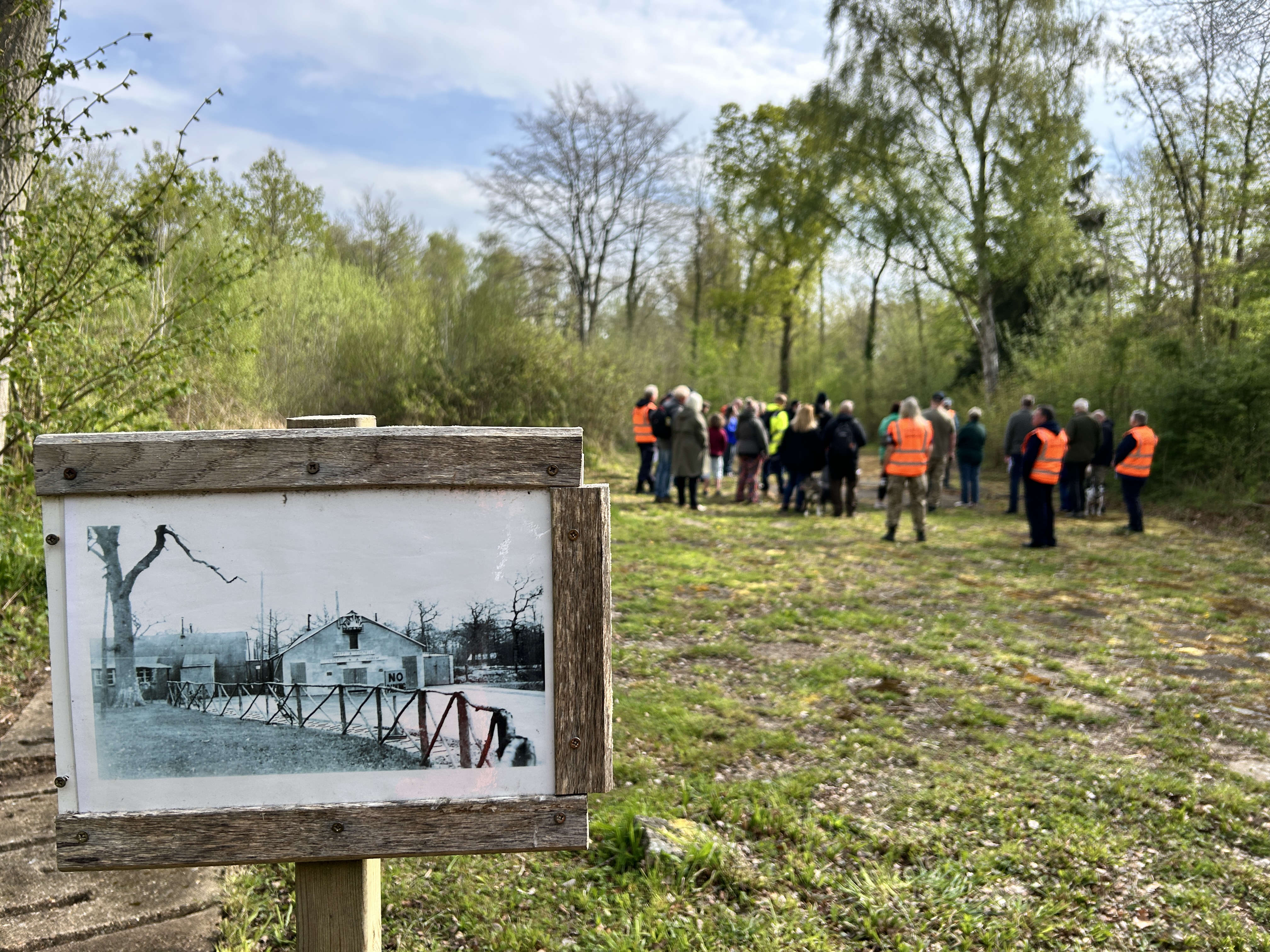 Guided Walk, Communal Areas and Museum Site